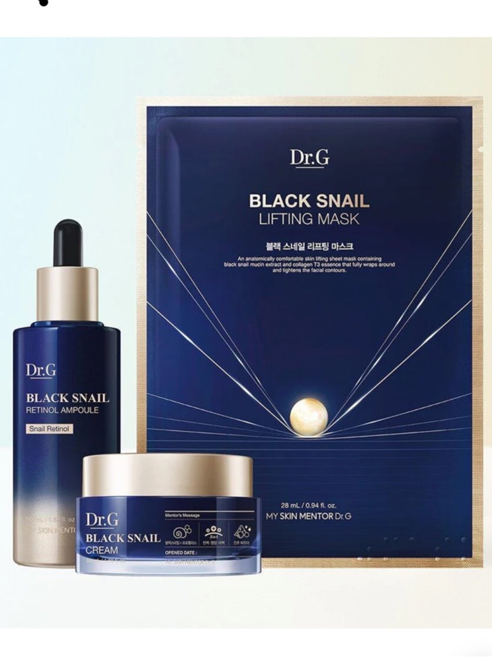 Dr. G Black Snail Special Set